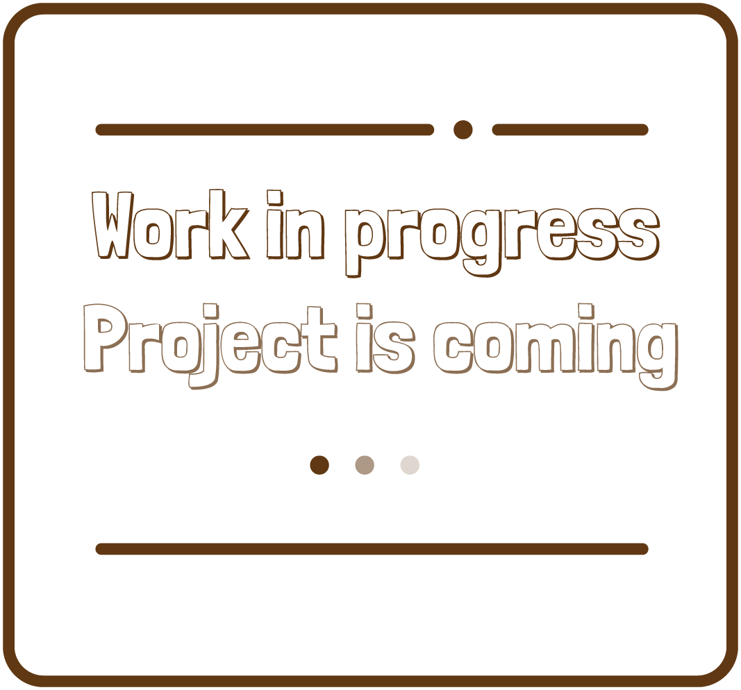 icone work in progress